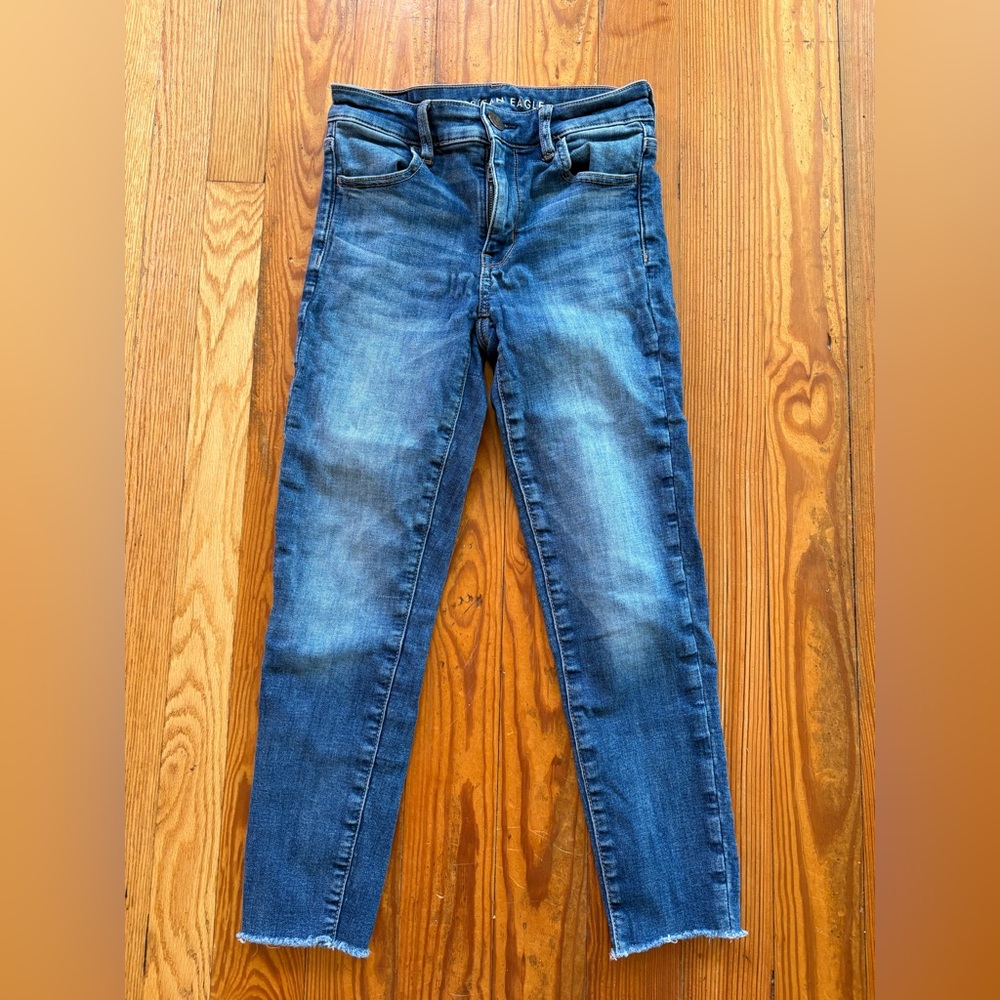 American Eagle Outfitters HiRise Jegging Crop